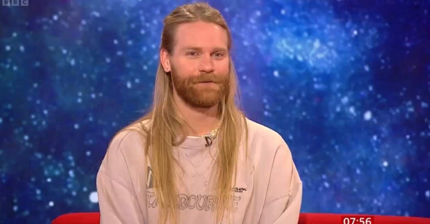 Sam Ryder on BBC Breakfast today
