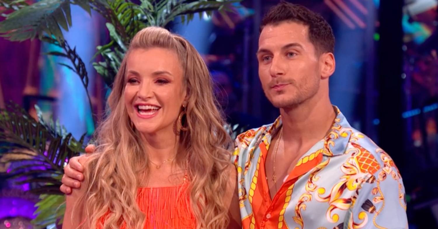 Helen Skelton and Gorka Marquez on Strictly 