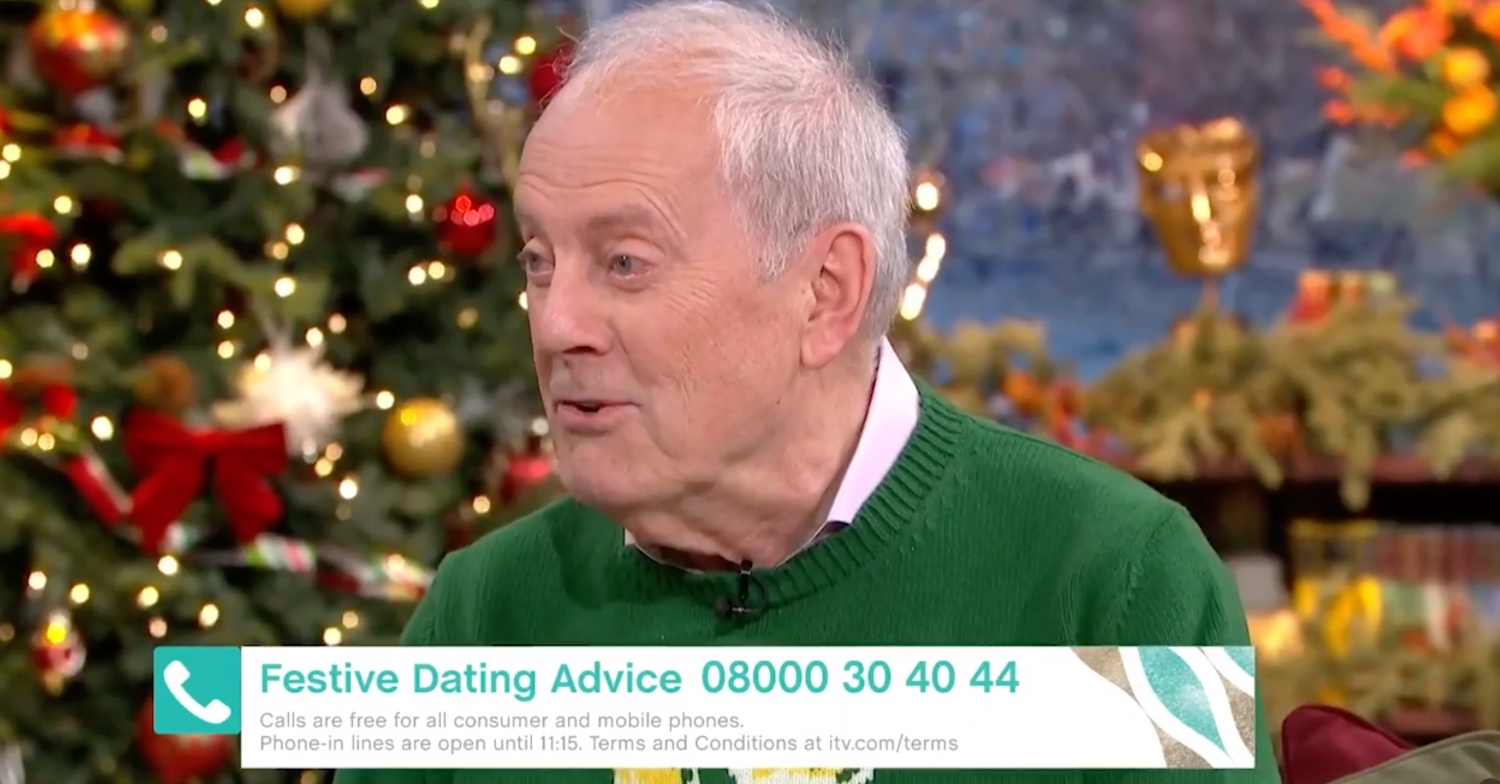 Gyles Brandreth on This Morning