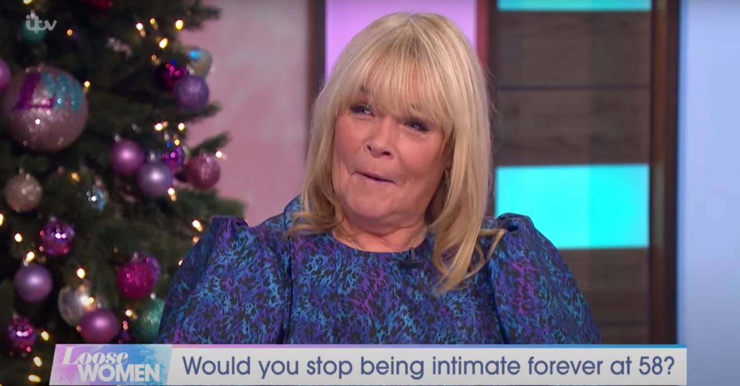 Loose Women star Linda Robson opened up about her sex life