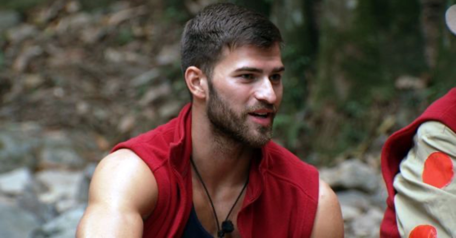 Owen Warner on I'm A Celebrity