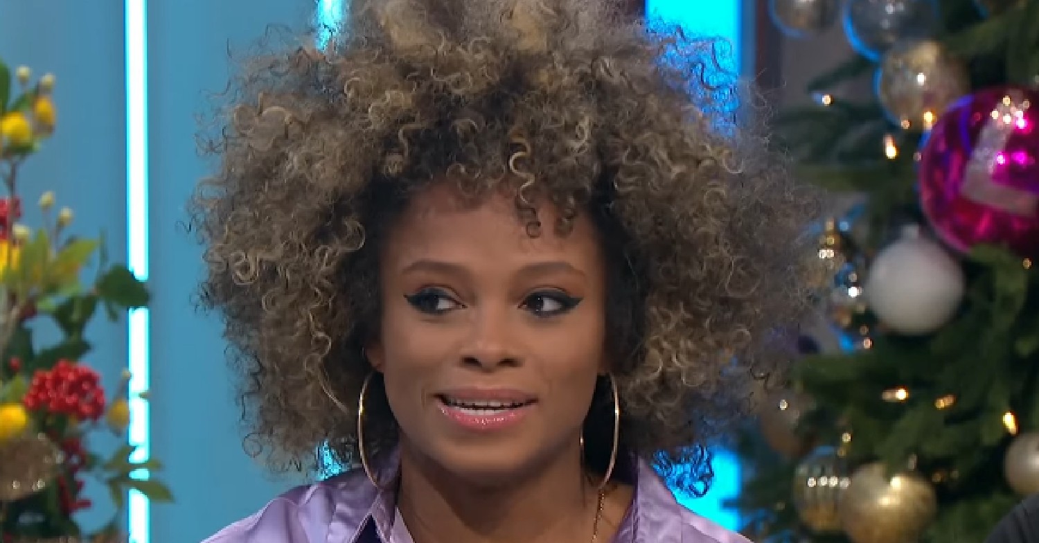 Strictly star Fleur East talking on Lorraine today