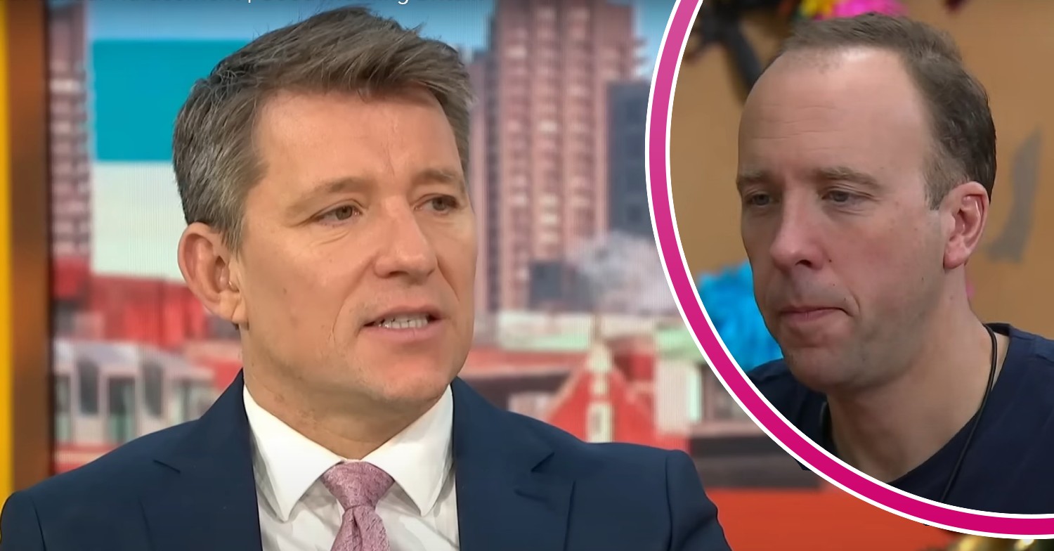 Ben Shephard on GMB, Matt Hancock MP on I'm A Celebrity