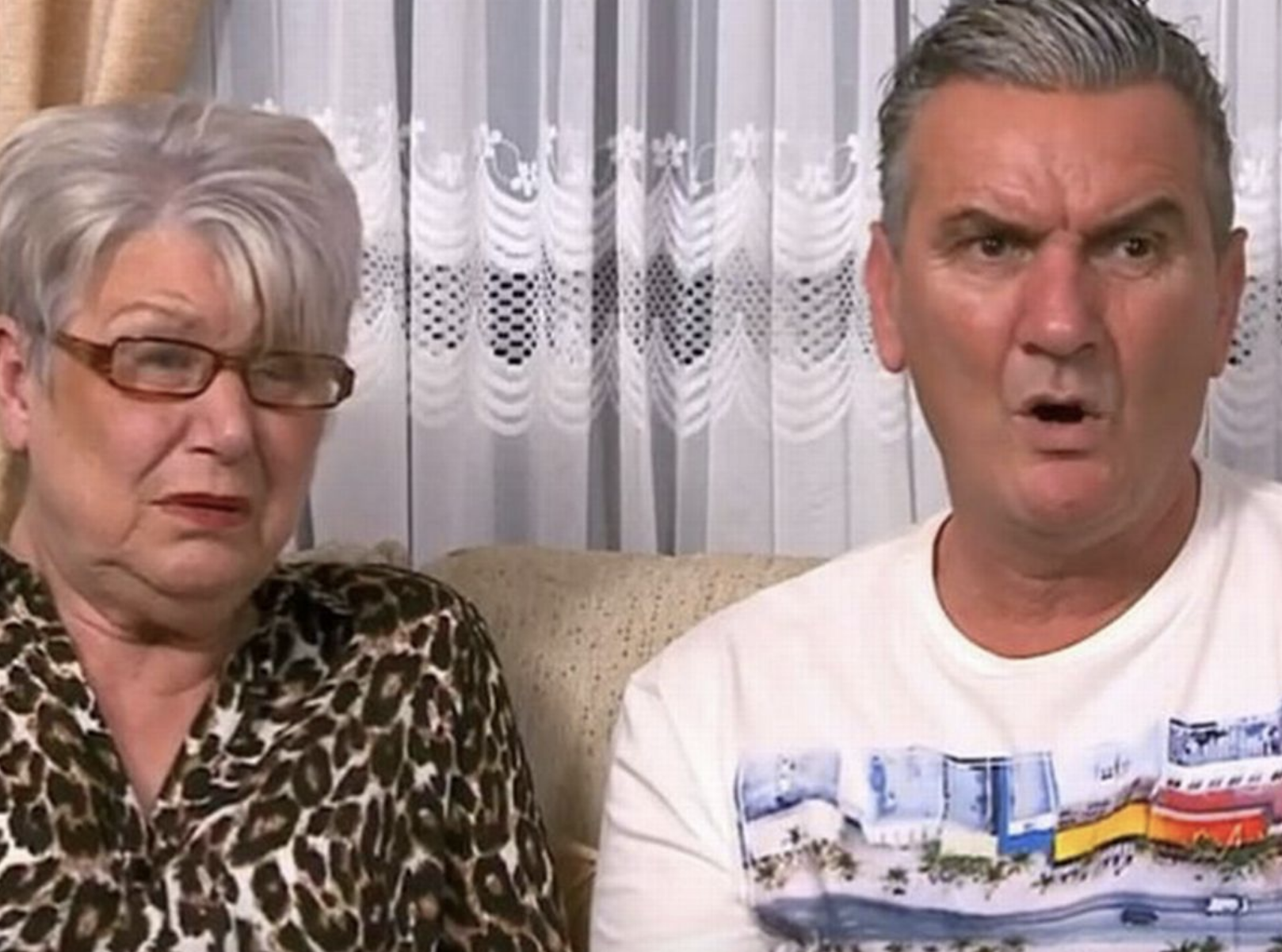 Lee and Jenny on Gogglebox