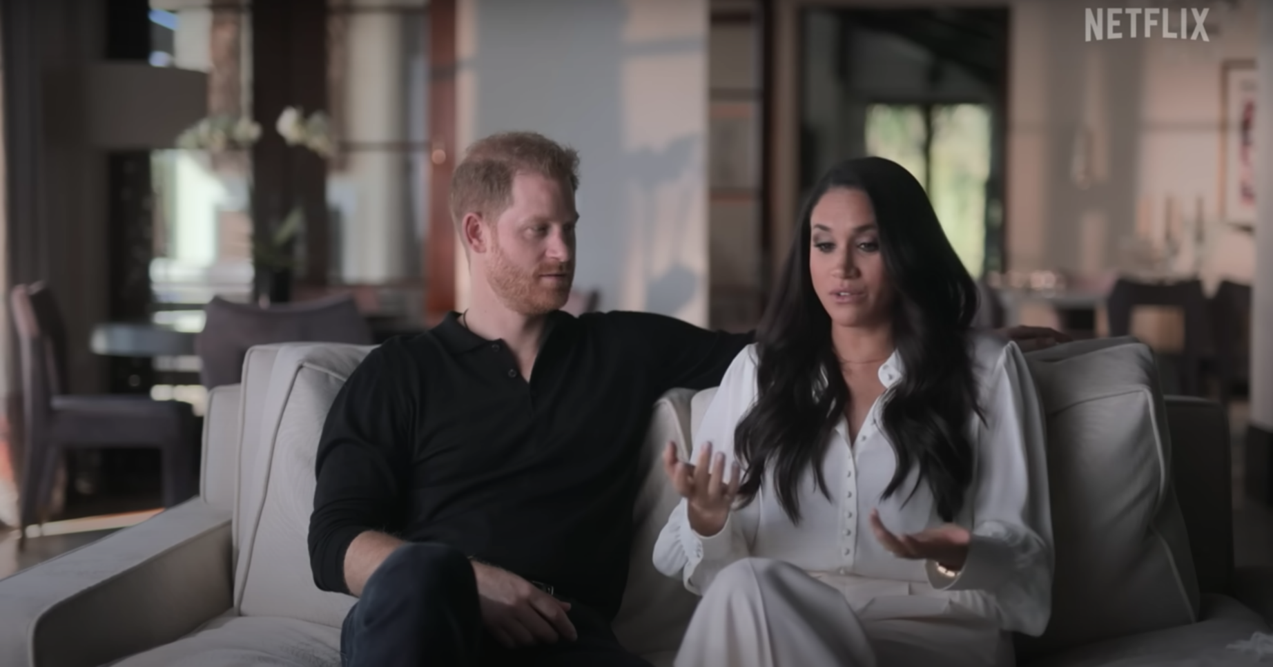 Harry and Meghan break silence over Netflix series