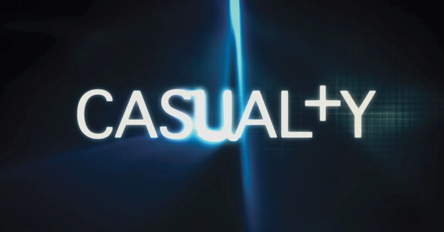 casualty logo comp bbc