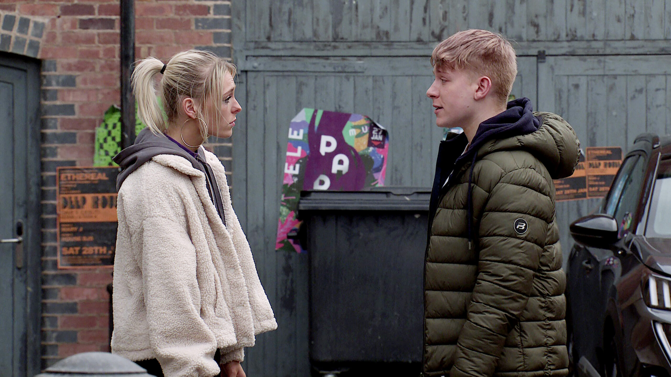 Will Max be able to put a stop to Griff's plan? (Credit: ITV)
