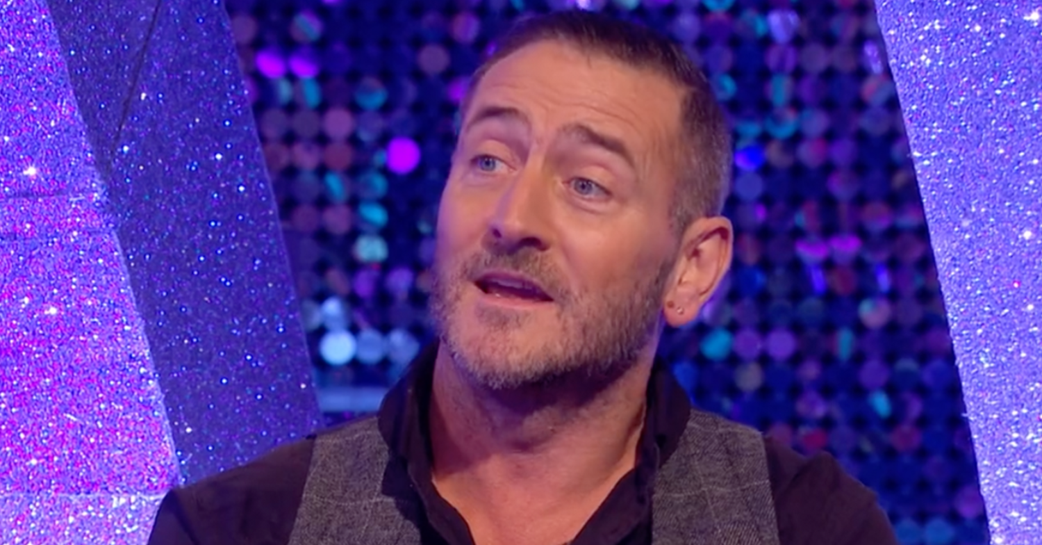 Will Mellor talking on Strictly It Takes Two