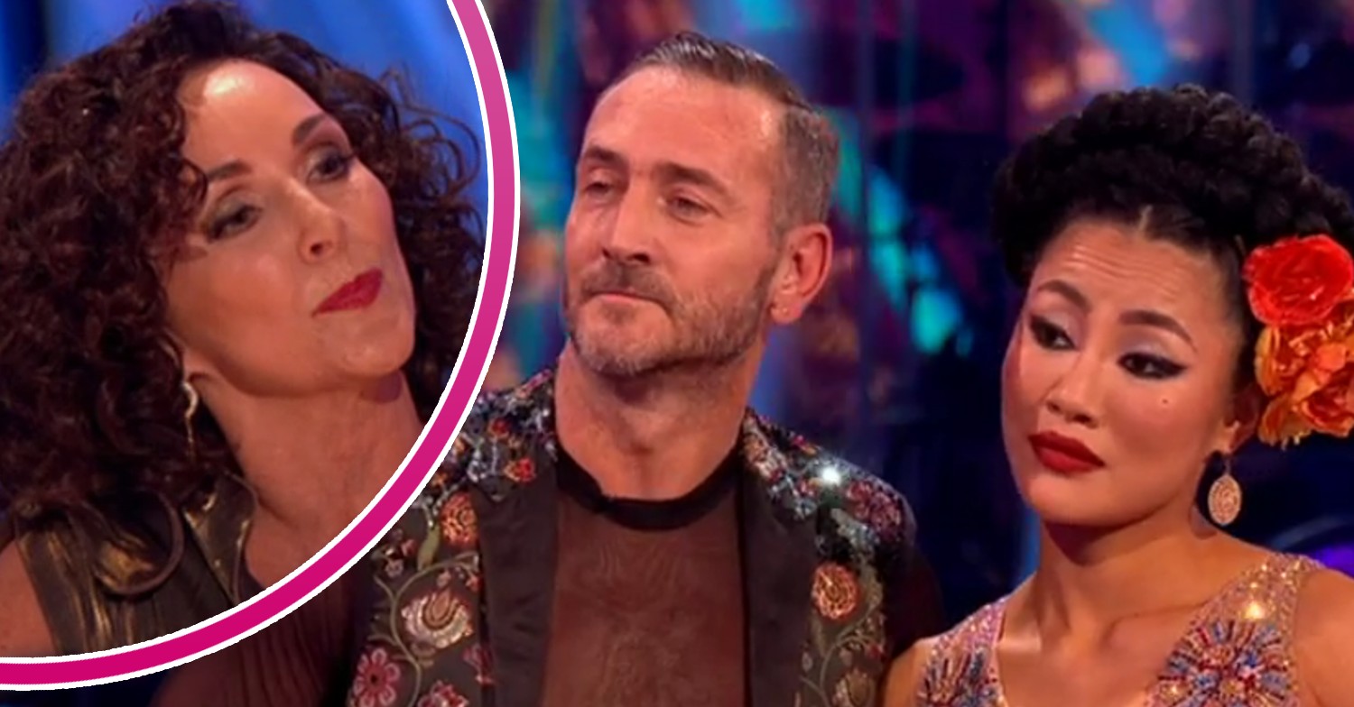 Shirley Ballas, Will Mellor and Nancy Xu on Strictly tonight