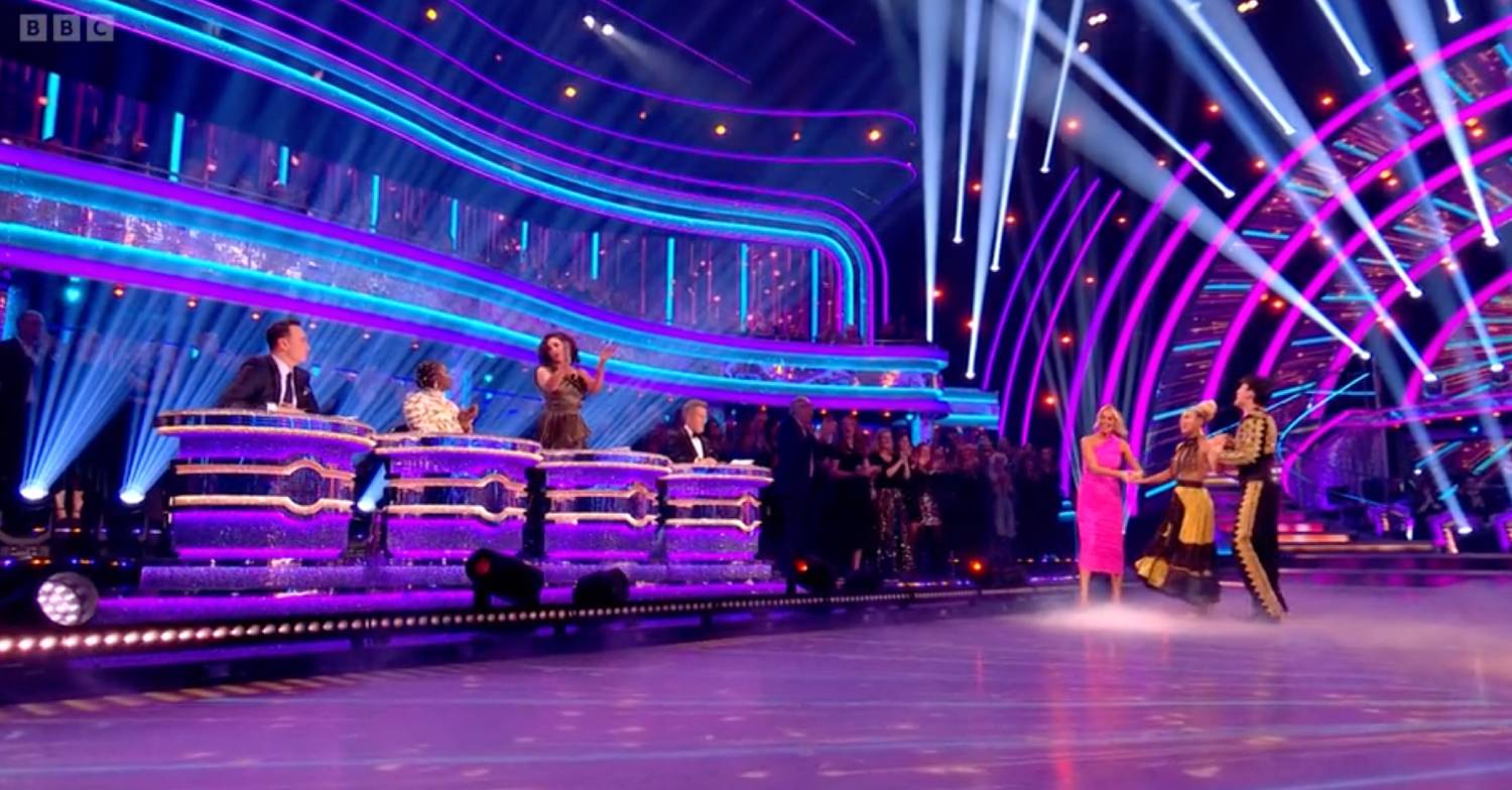 Shirley Ballas applauds Molly Rainford on Strictly