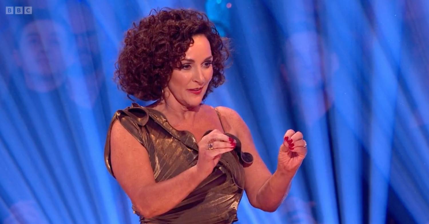 Shirley Ballas offers her criticism to Hamza Yassin on Strictly