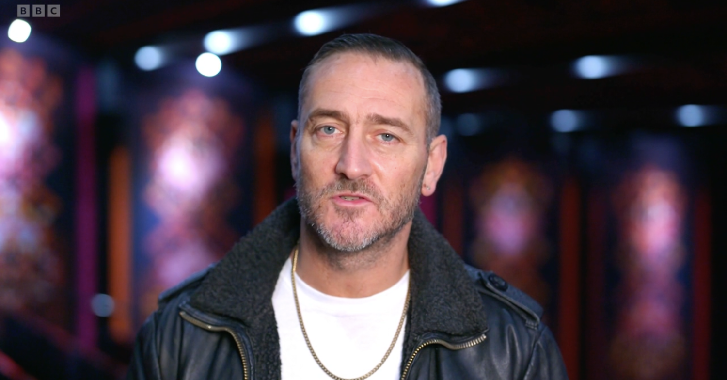 Will Mellor On Strictly Come Dancing