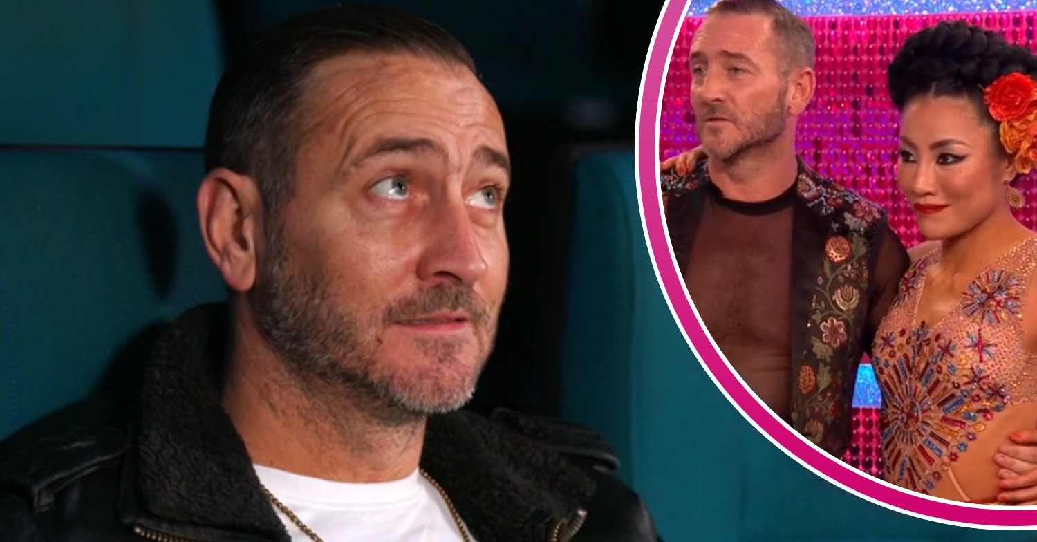 Will Mellor and Nancy Xu on Strictly Come Dancing