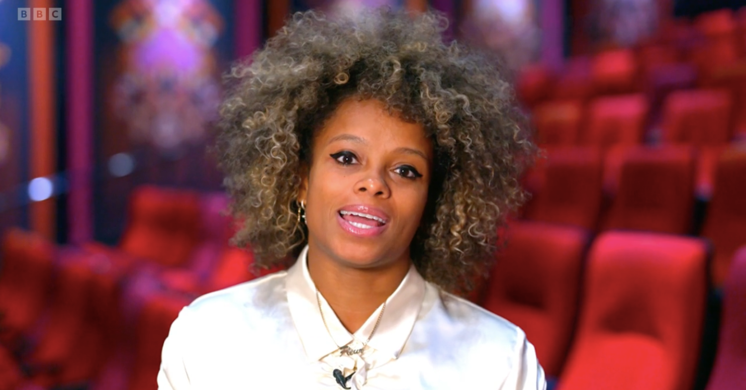 Fleur East talking on Strictly Come Dancing