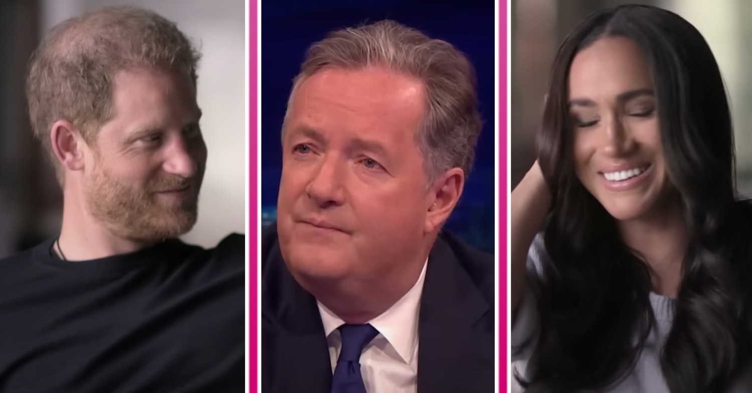 Piers demands Harry and Meghan stripped of titles