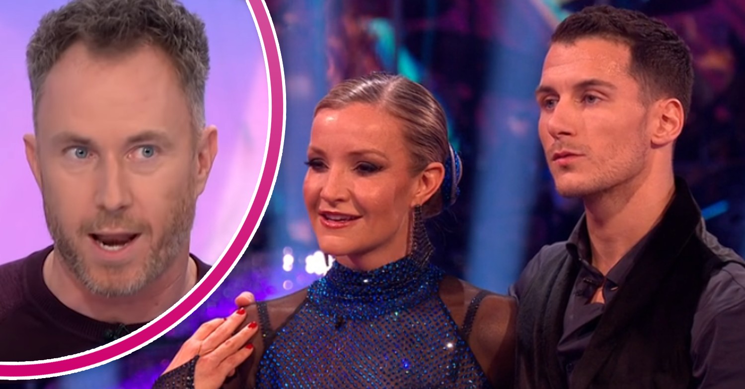 James Jordan on Loose Women, Helen Skelton and Gorka on Strictly