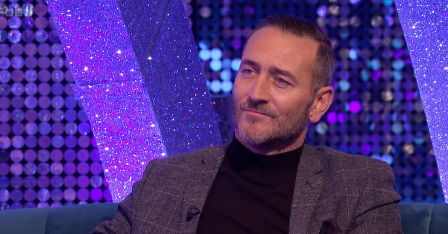 Will Mellor smiling on Strictly It Takes Two