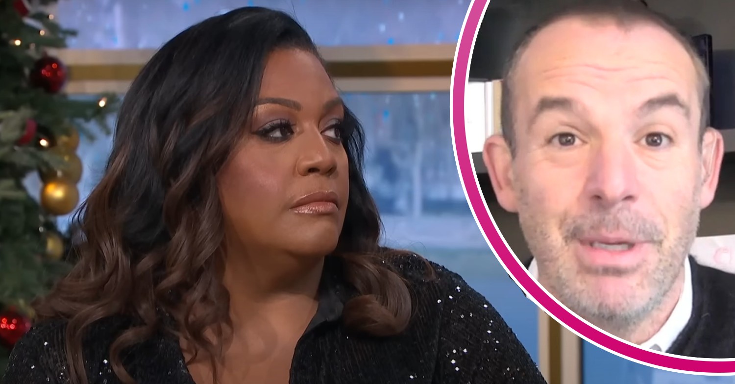 Alison Hammond and Martin Lewis on This Morning today