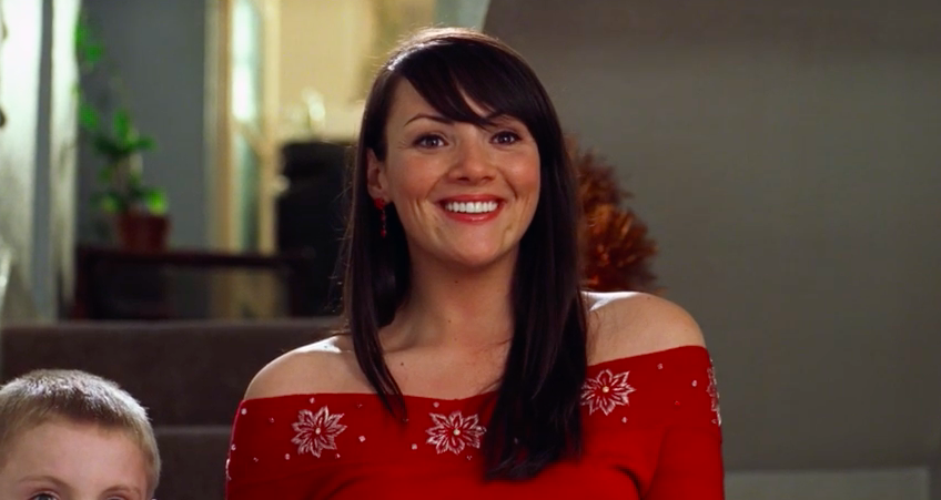 Love Actually star Martine McCutheon smiling in the film