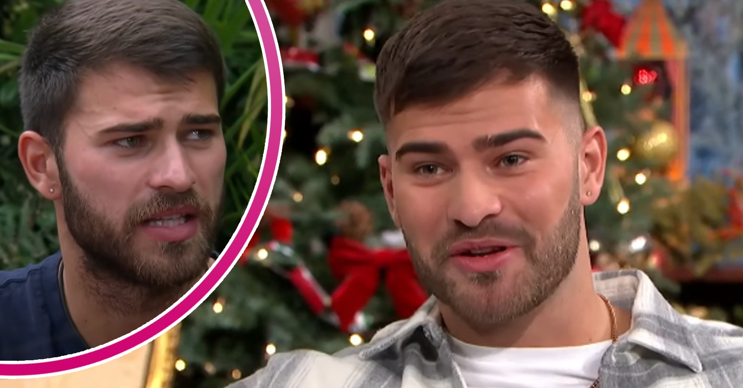 Owen Warner in I'm A Celebrity and on This Morning today