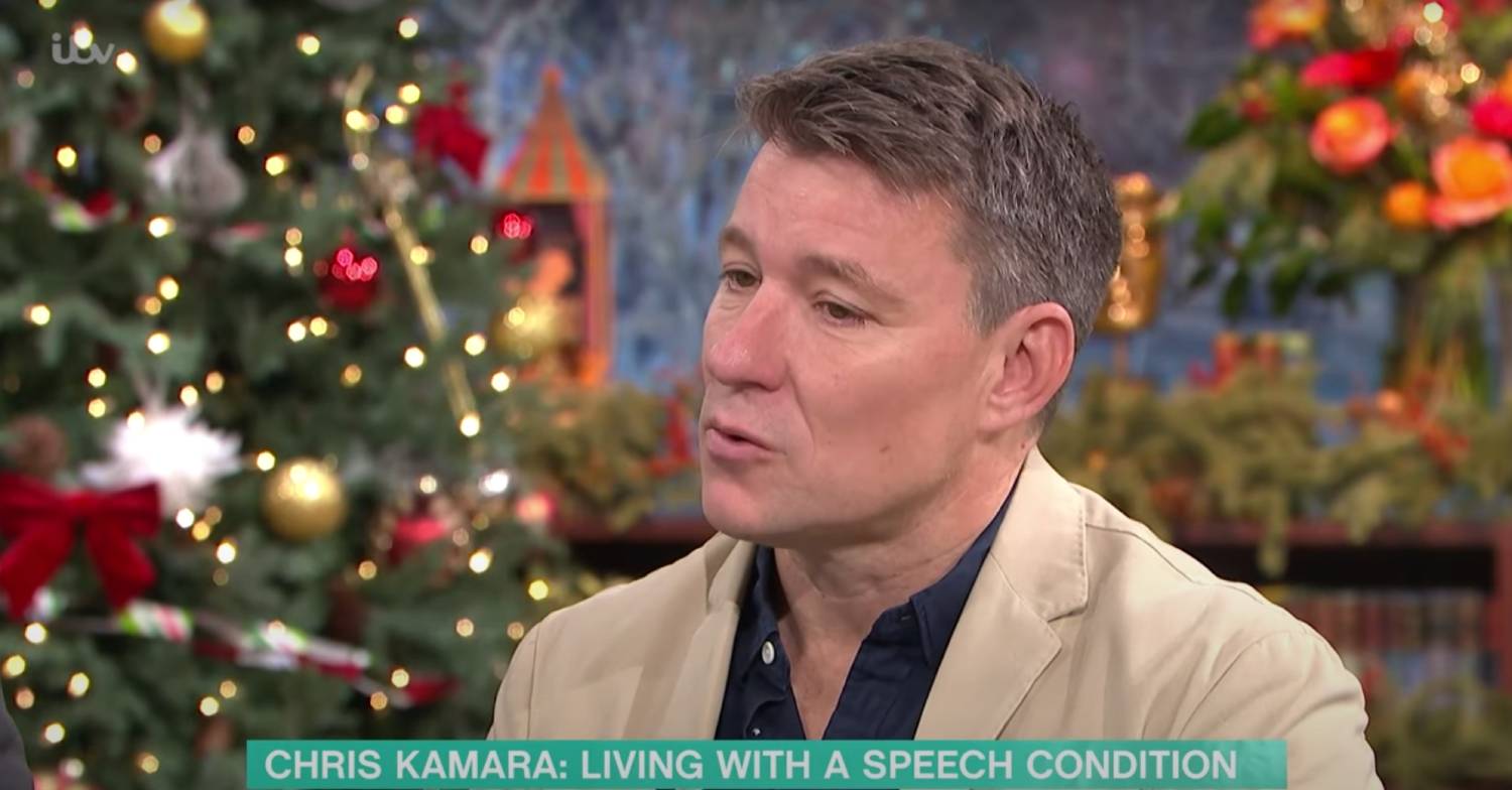 Ben Shephard joined Chris Kamara as he addressed his speech condition on This Morning today