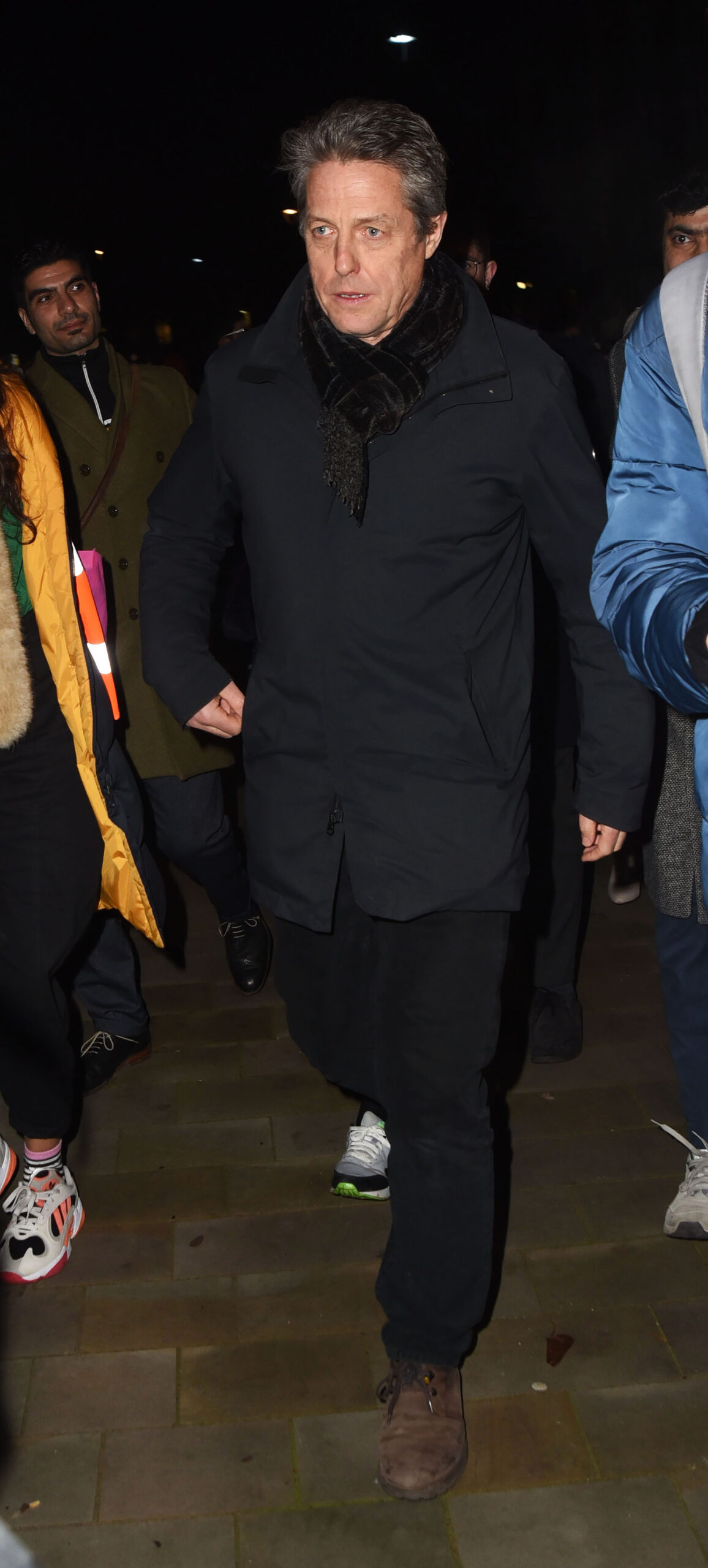 Hugh Grant on Labour campaign trial