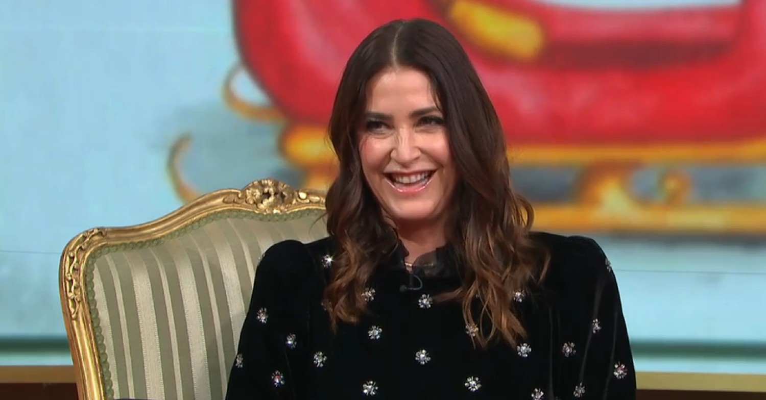 Lisa Snowden on This Morning today