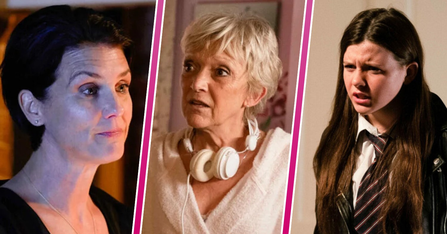 Composite image of Jean, Eve and Lily in EastEnders (Credit: BBC/Composite: Entertainment Daily)