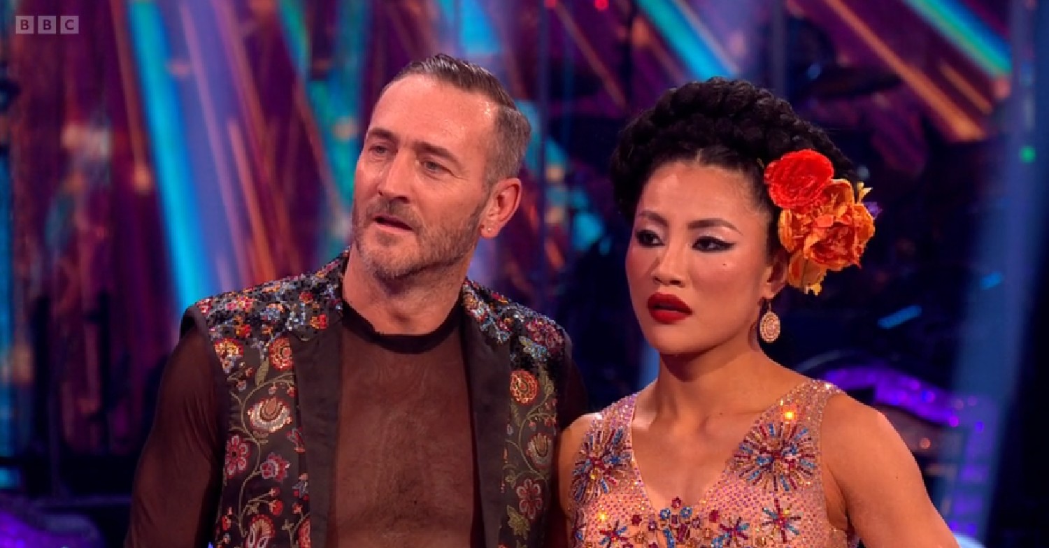 Will Mellor and Nancy Xu on Strictly