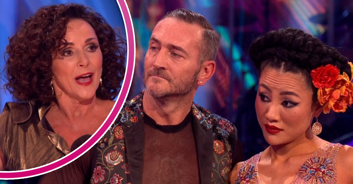 Shirley Ballas, Will Mellor and Nancy Xu on Strictly