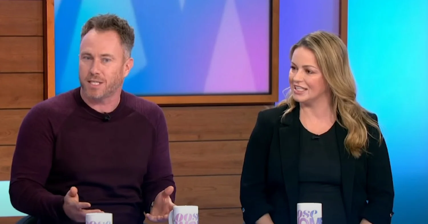 James Jordan and Ola Jordan on Loose Women