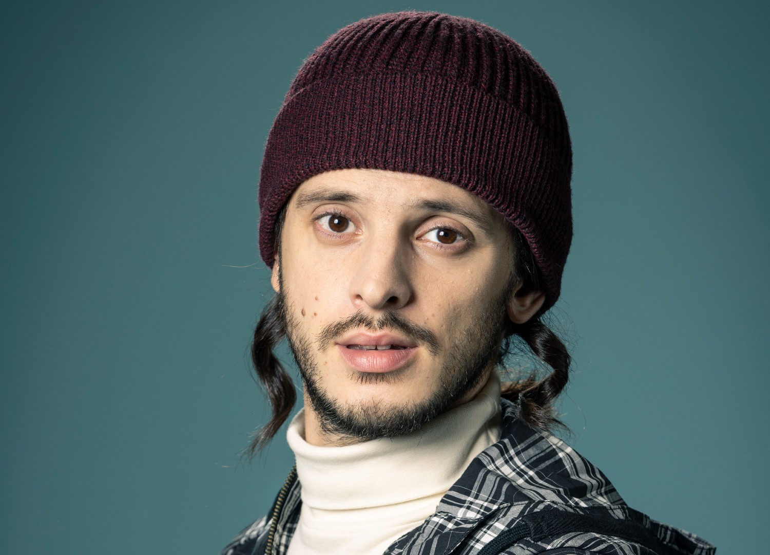 Alastair Michael in character as Velvy Schur in Silent Witness