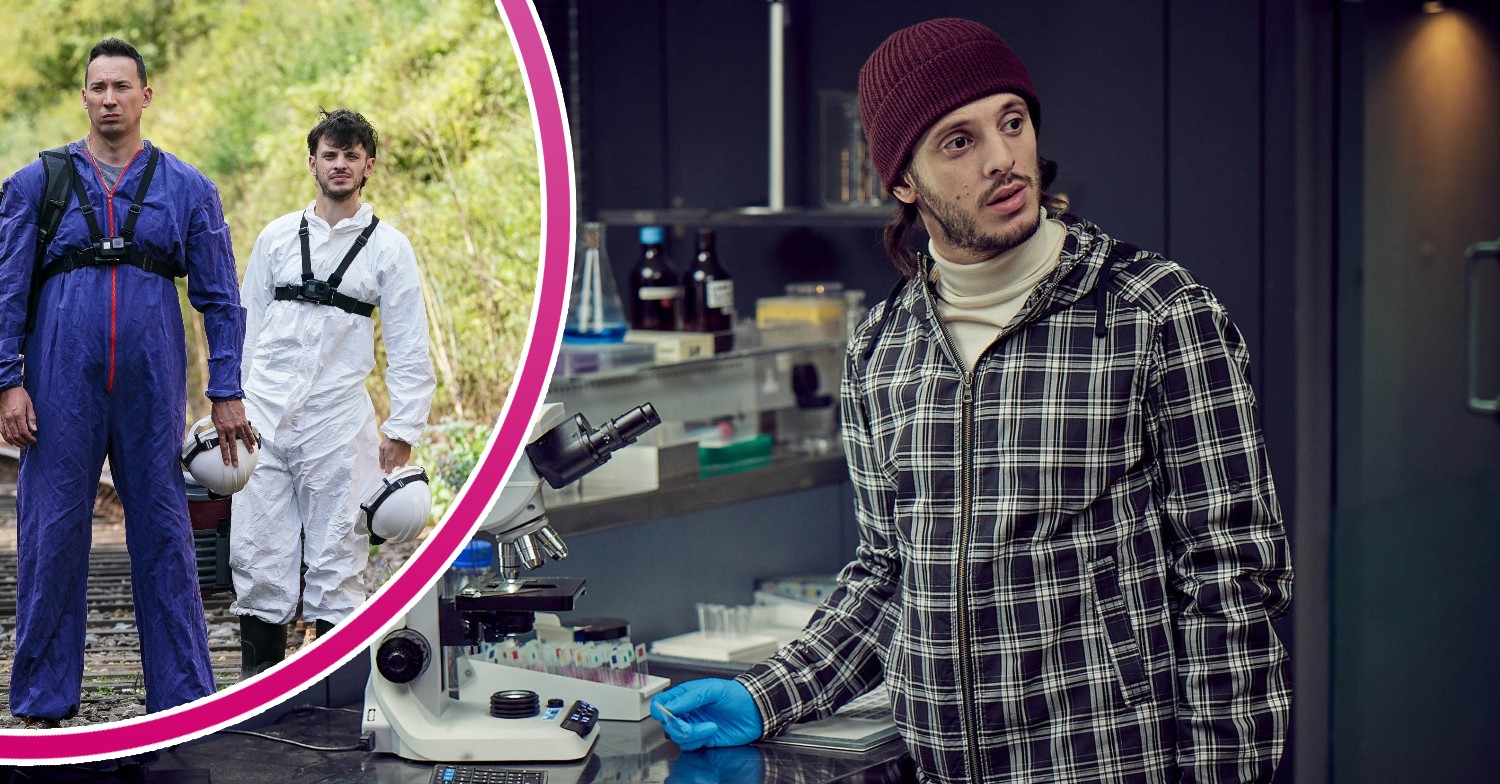 Silent Witness cast on BBC One Who plays Velvy Schur?