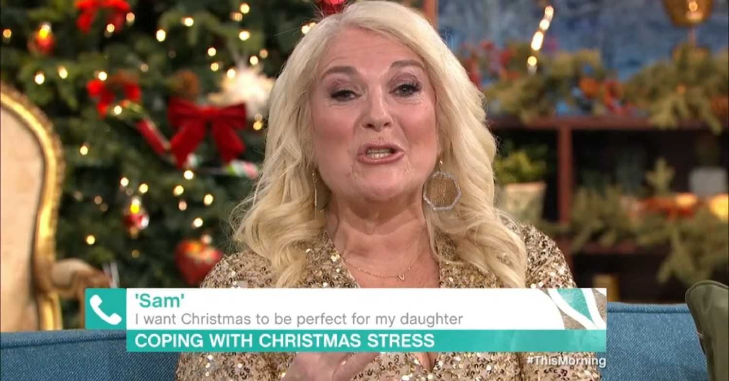 Vanessa Feltz on This Morning today 