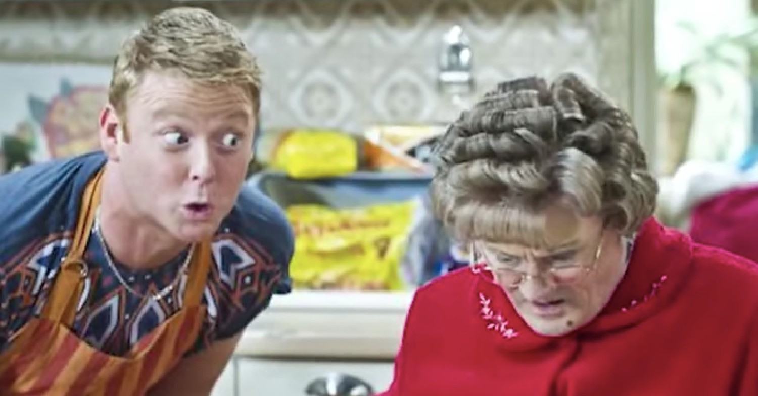 Dino Doyle in Mrs Brown's Boys