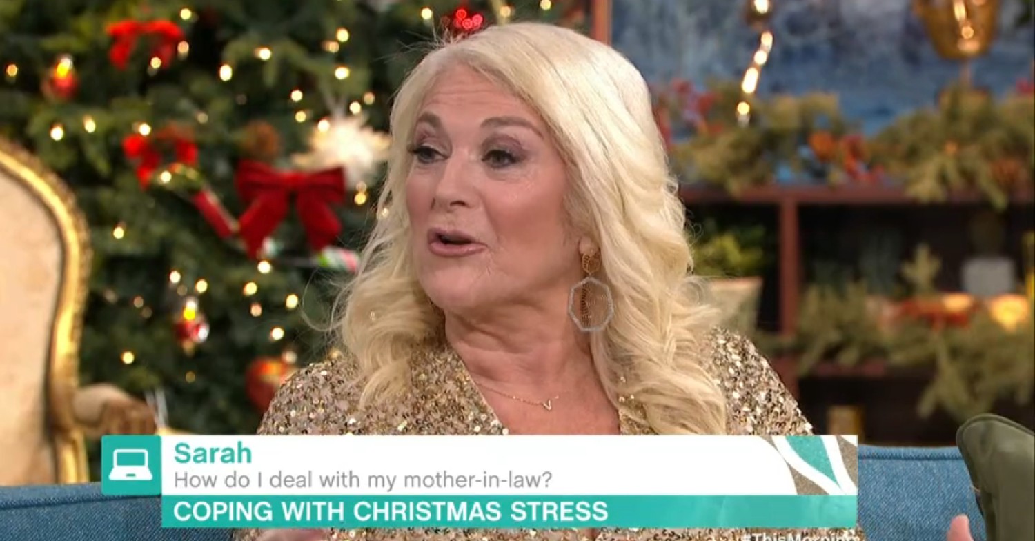 Vanessa Feltz on This Morning today 