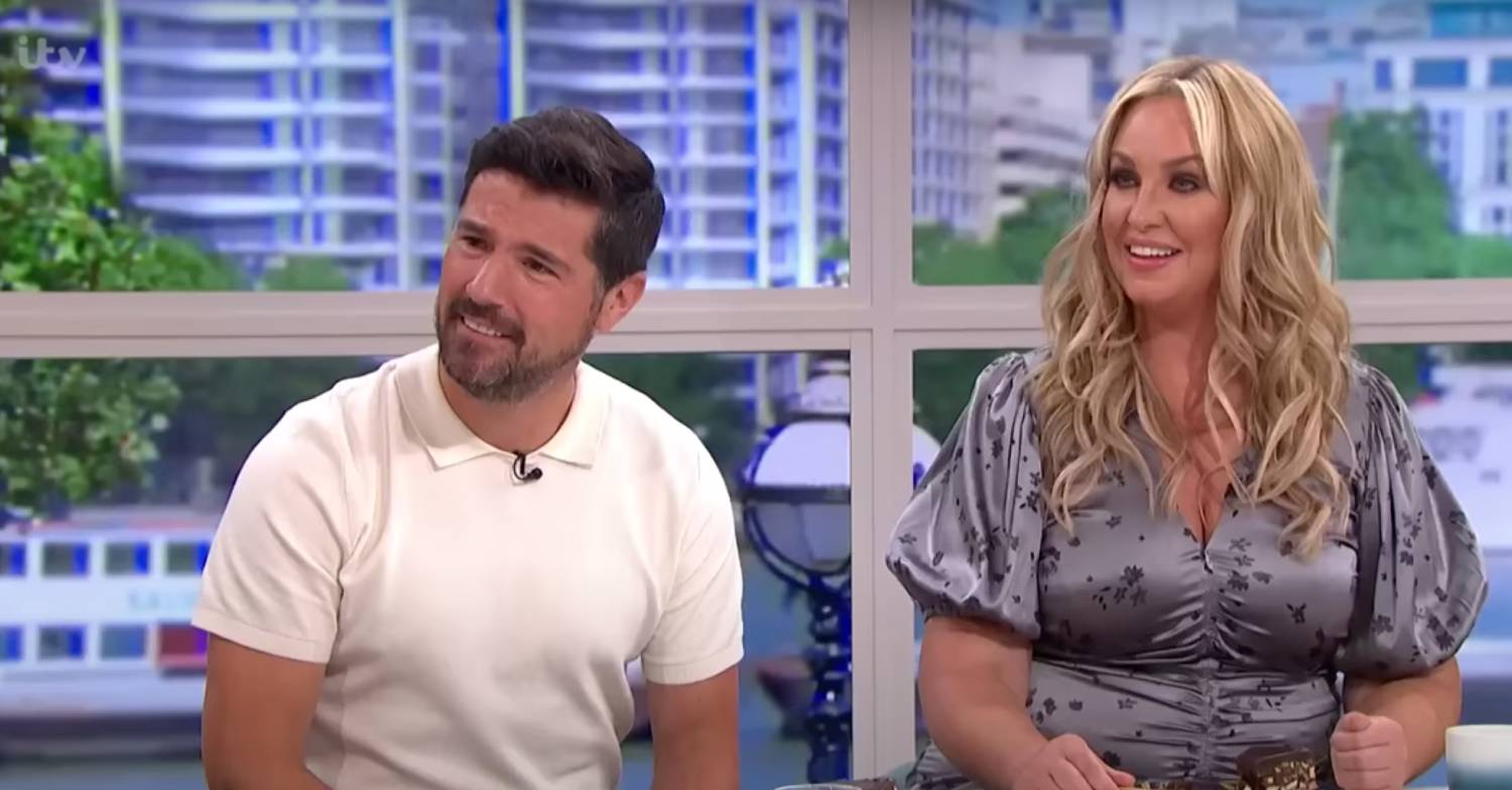 ITV This Morning hosts Craig Doyle and Josie Gibson sit together