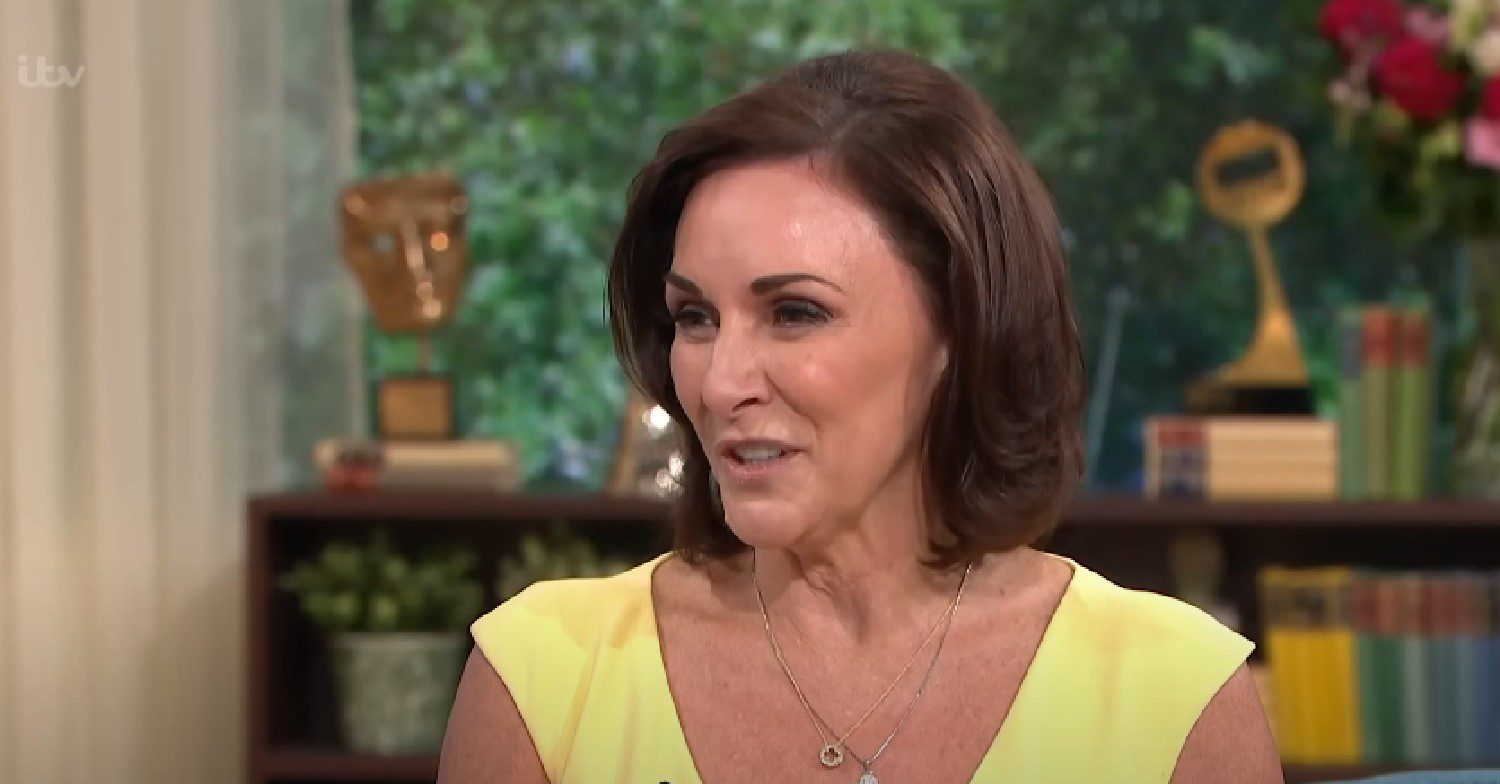 Shirley Ballas talking on This Morning
