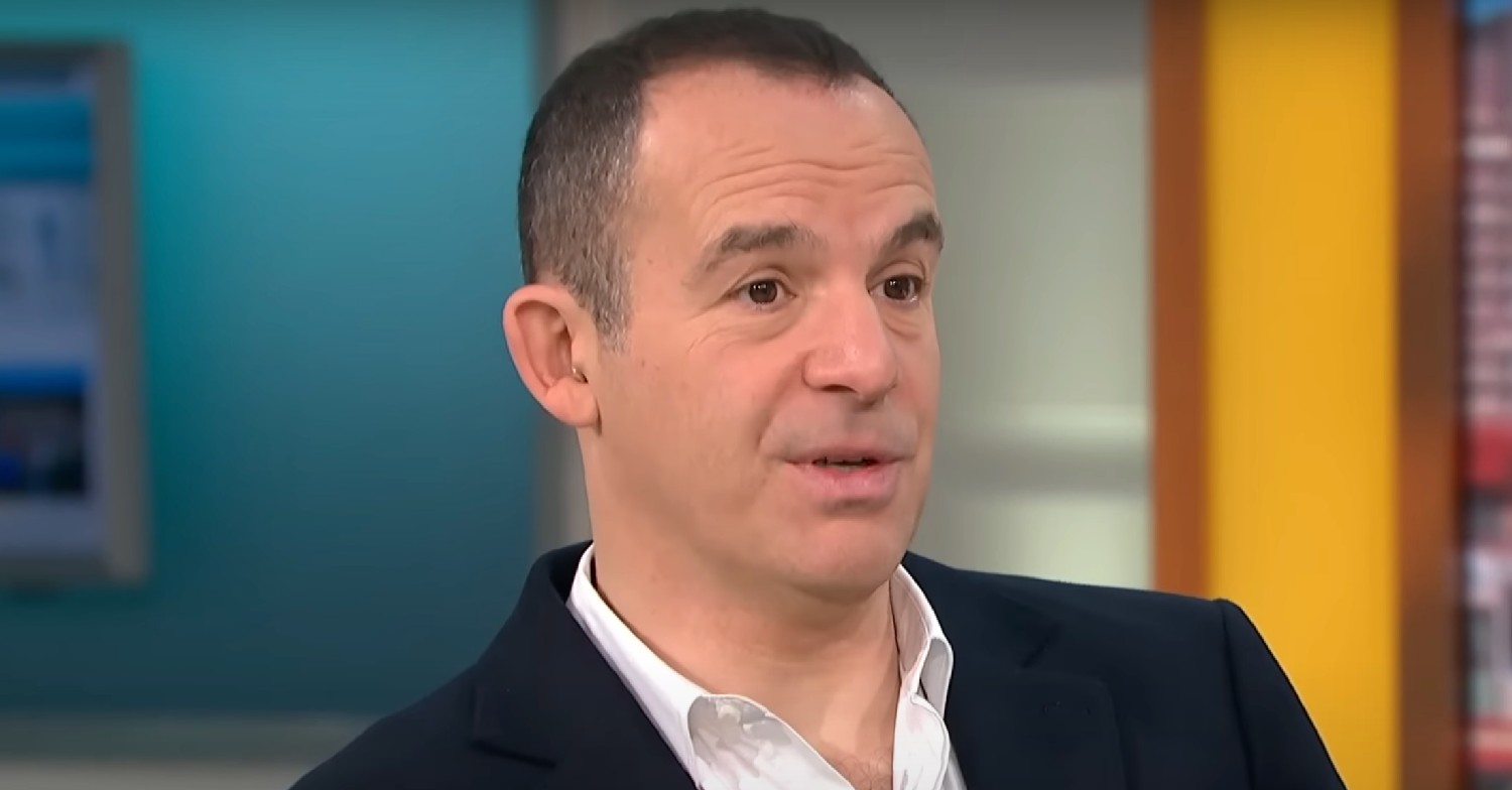 Martin Lewis on GMB today