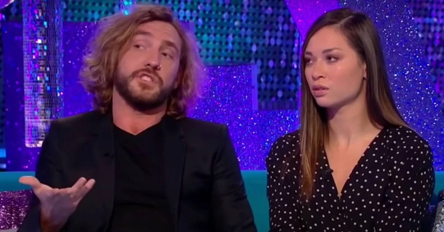 Seann Walsh and Katya Jones on It Takes Two