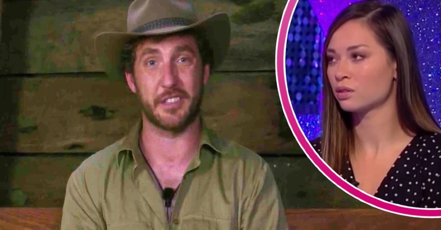 Seann Walsh on ITV's I'm A Celebrity and Katya Jones on Strictly