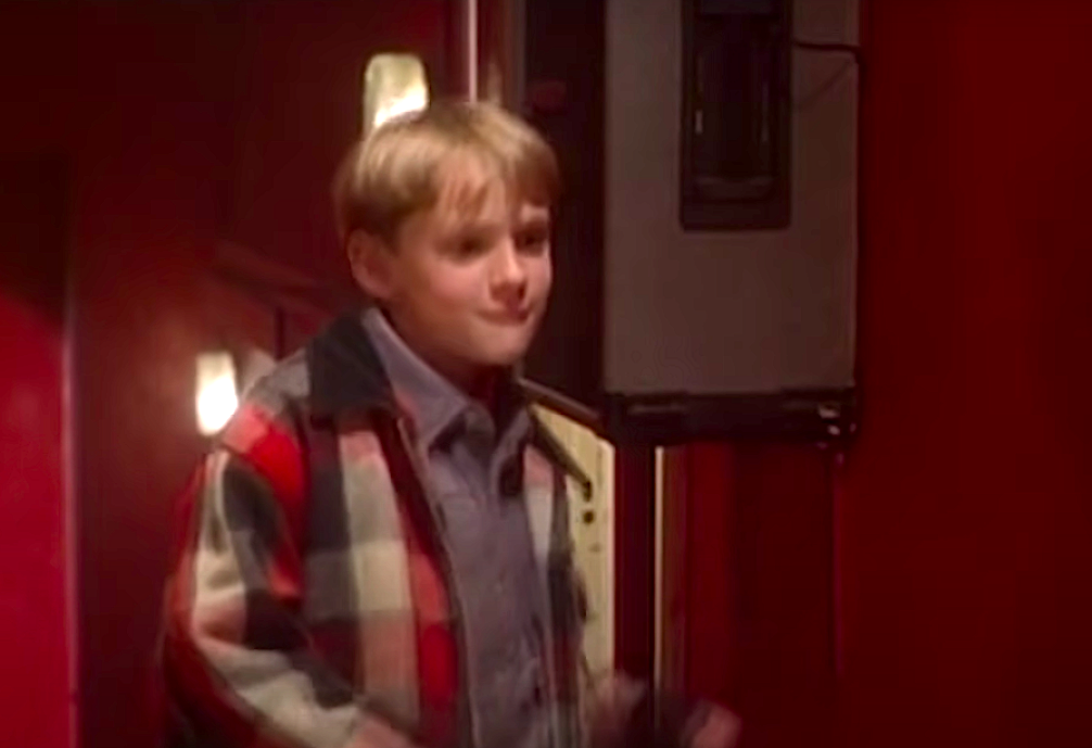 Wim Snape as Nathan In The Full Monty