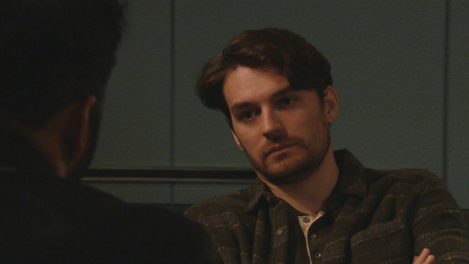 Mackenzie Boyd gives nothing away in the police interview room