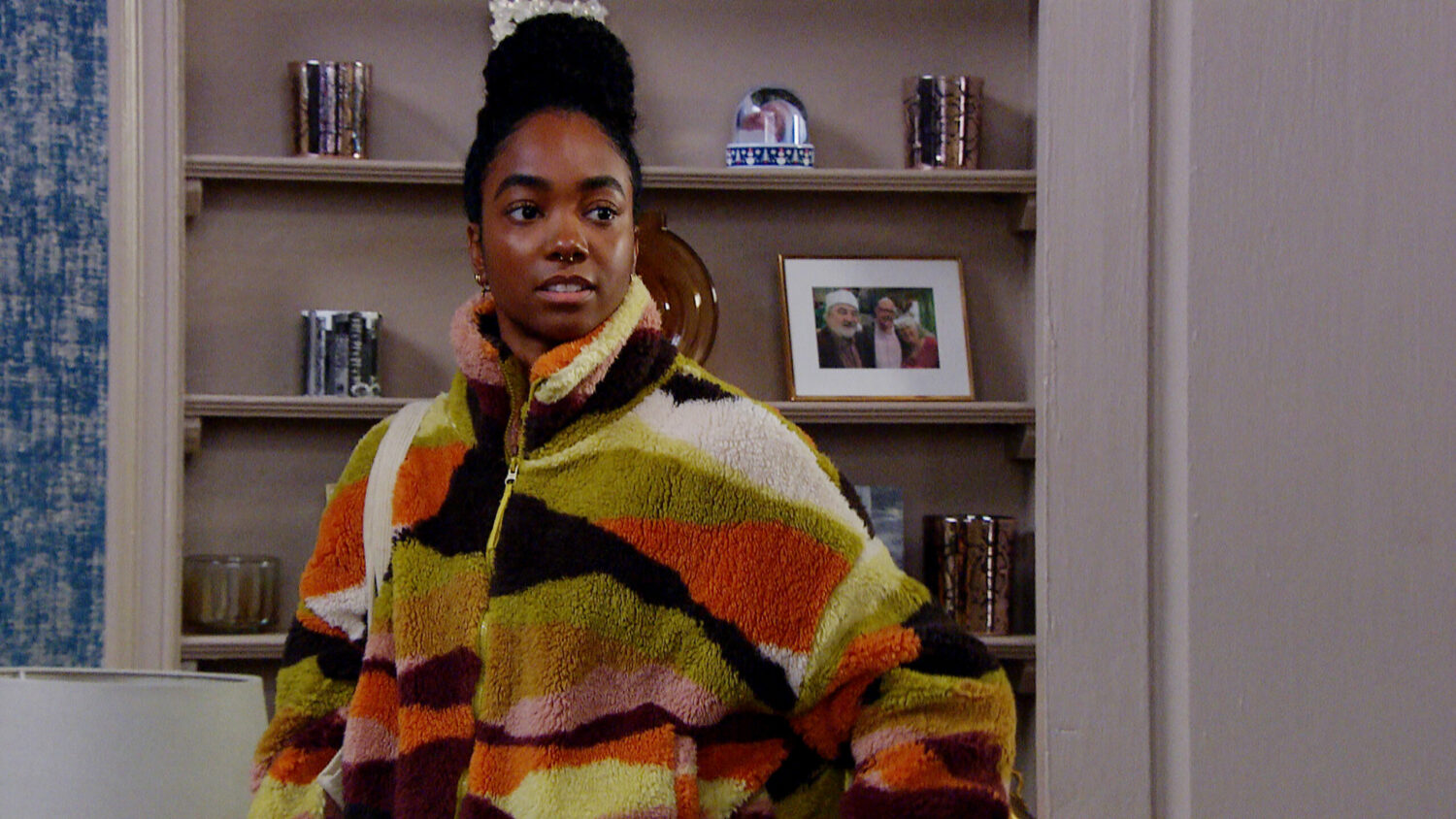 Naomi left Emmerdale village hours before her brother Ethan returned (Credit: ITV)