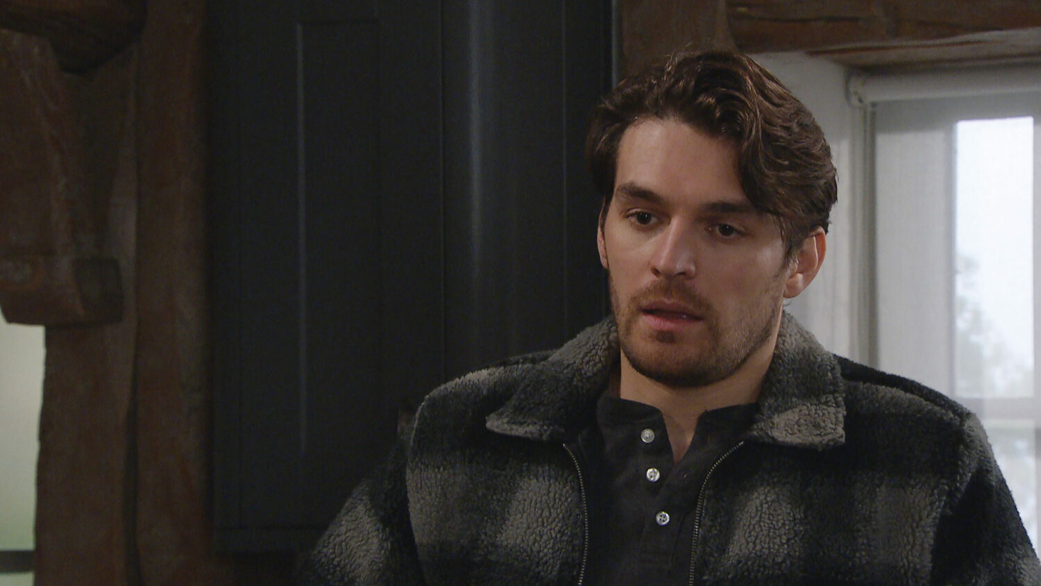 Emmerdale's Mack is looking guilty