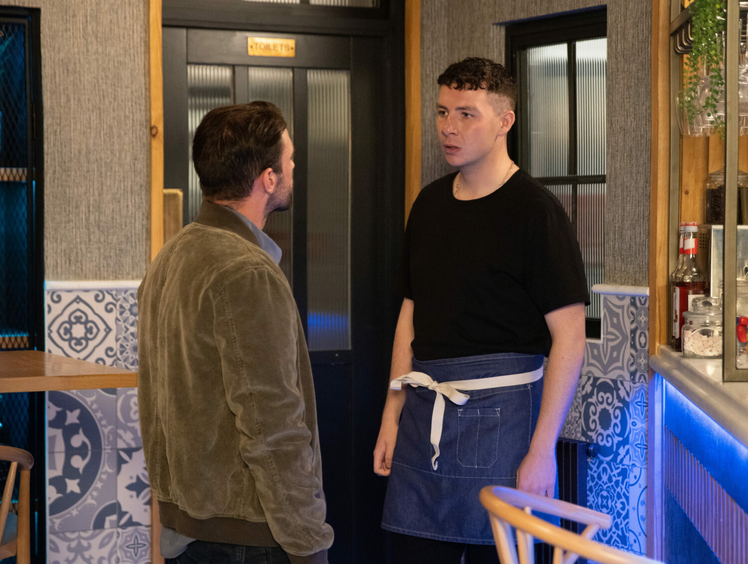 Coronation Street spoilers: Damon confronts shocked looking Jacob