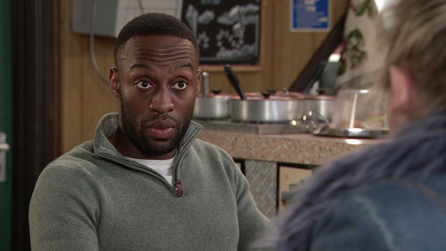 Coronation Street: Michael is shocked by Bernie's suggestion