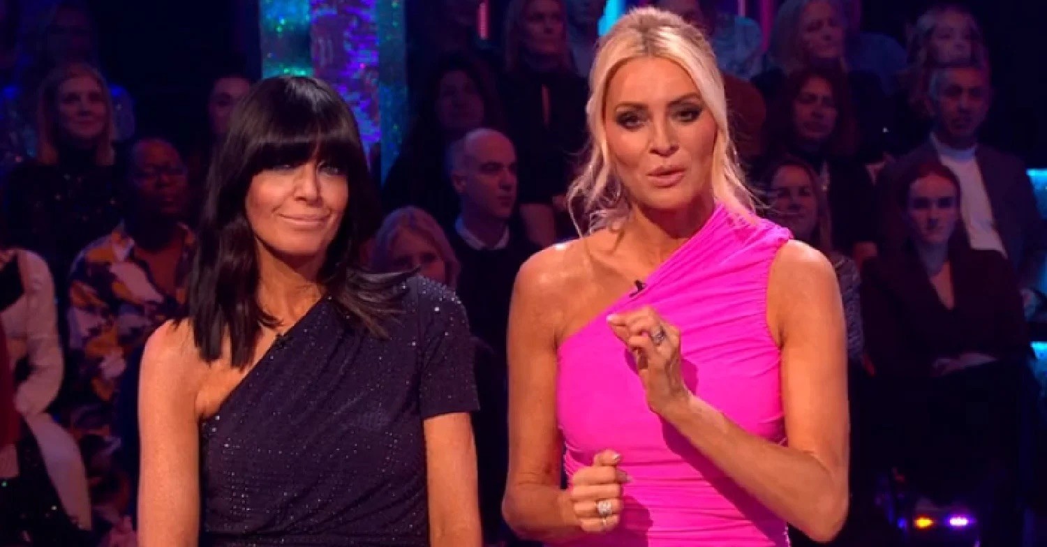 Claudia and Tess on Strictly 