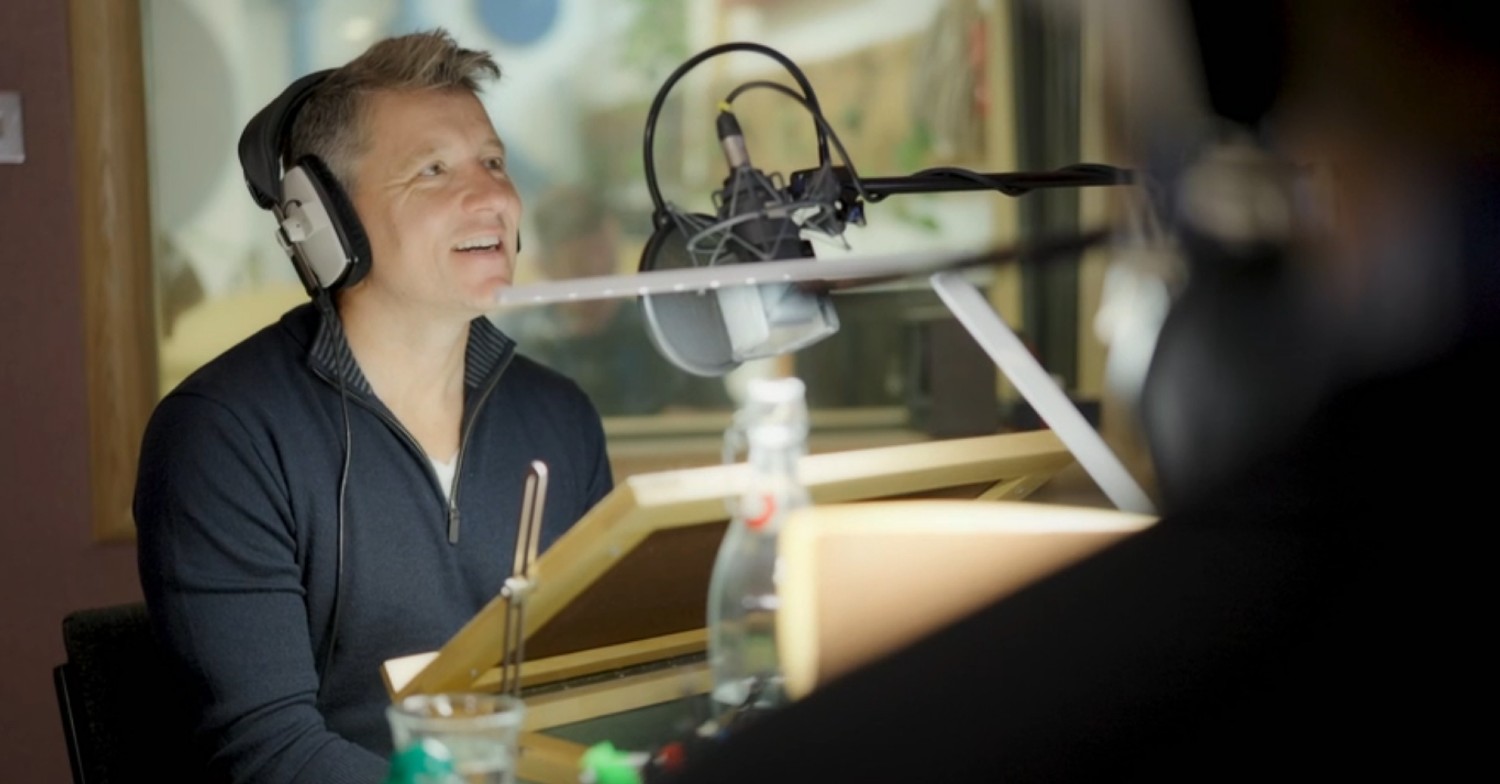 Ben Shepherd in the Chris Kamara documentary 