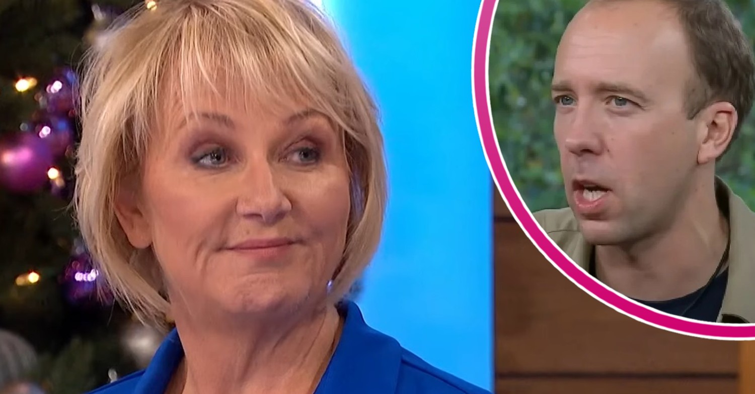 Sue Cleaver and Matt Hancock